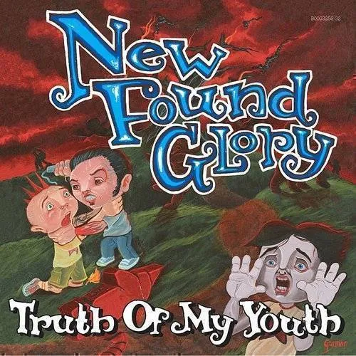 New Found Glory - Truth of my Youth/All Downhill from Here [Single] [Limited]