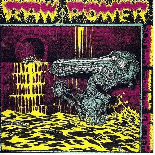 Raw Power - Screams From The Gutter [Colored Vinyl] (Purp) (Wht) (Uk)