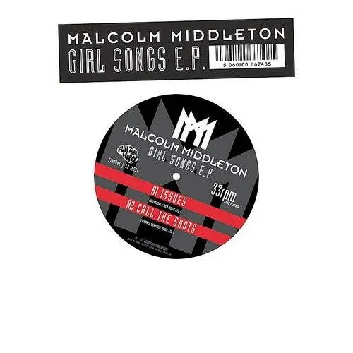 Malcolm Middleton - Girl Band Pop Song EP