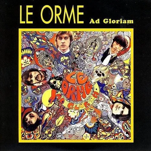 Orme - Ad Gloriam [Clear Vinyl] (Gate) [Limited Edition] [180 Gram] (Ita)