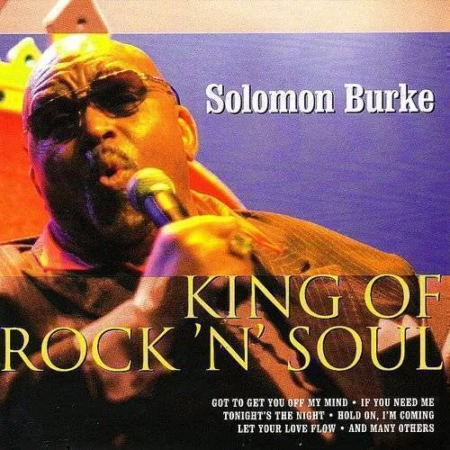 Solomon Burke - King Of Rock 'n Soul [Import]