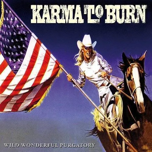 Karma To Burn - Wild Wonderful Purgatory (Blue) [Colored Vinyl] [Clear Vinyl]