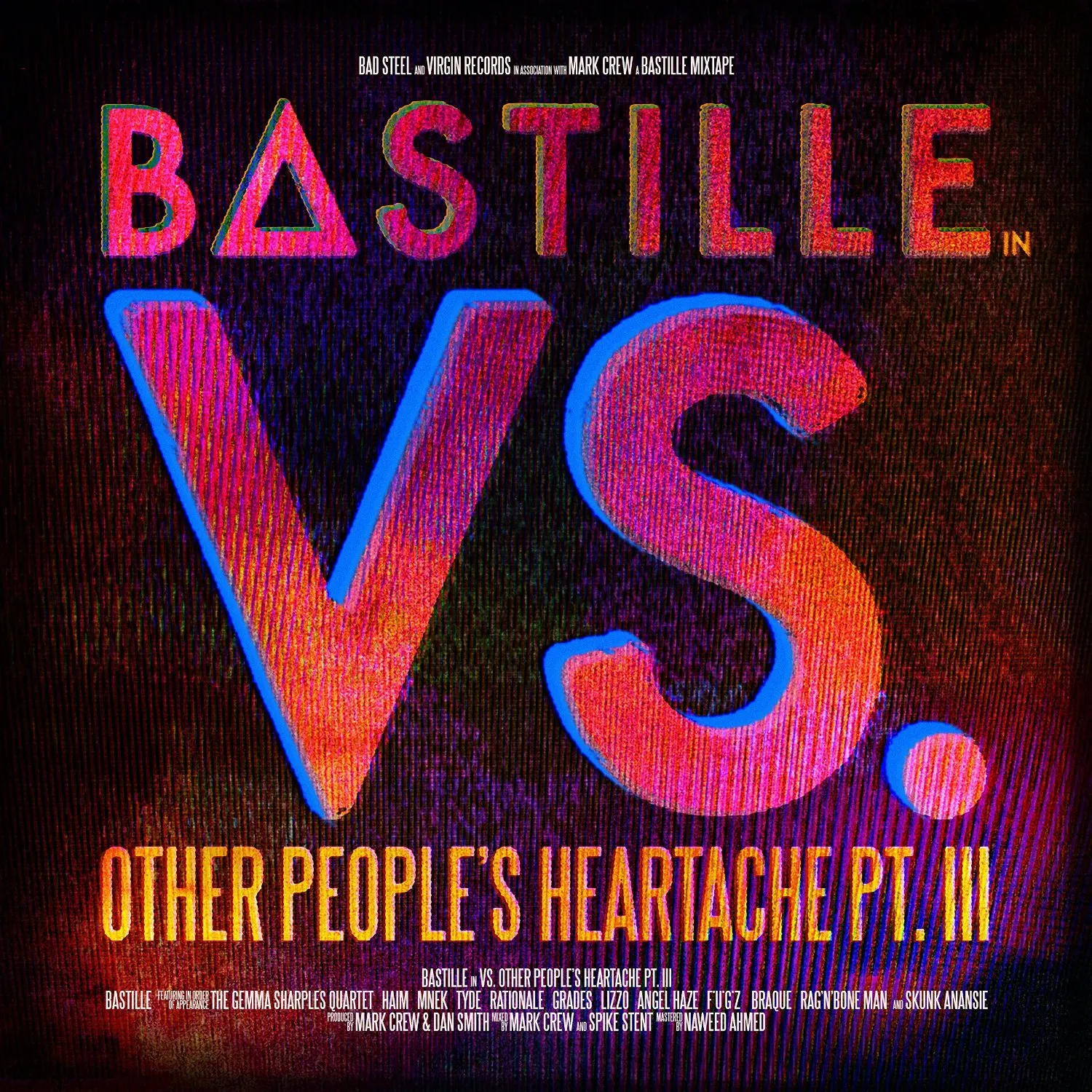 Bastille - Vs. (Other People's Heartache, Pt. III)  [RSD Drops 2021]