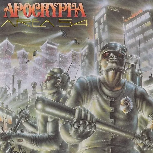 Apocrypha - Area 54 (Uk)