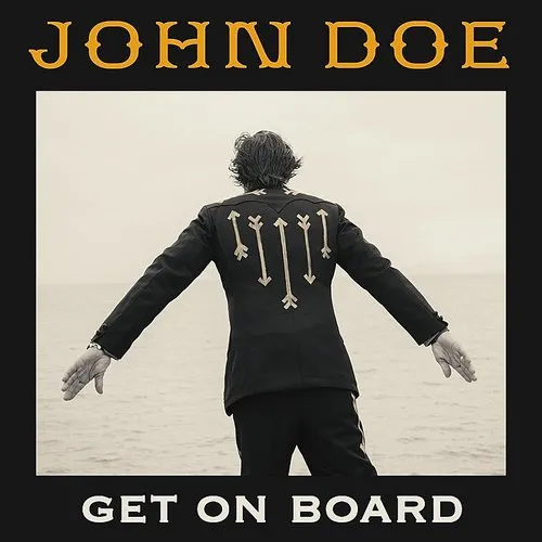 John Doe - Get On Board - Single