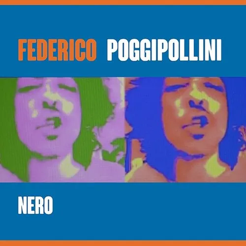 Federico Poggipollini - Nero (Blue) [Colored Vinyl] [Limited Edition] (Ita)