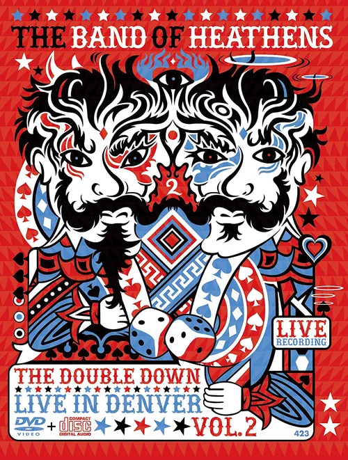 The Band of Heathens - The Band of Heathens / Double Down: Live in Denver Vol. 2 [DVD]