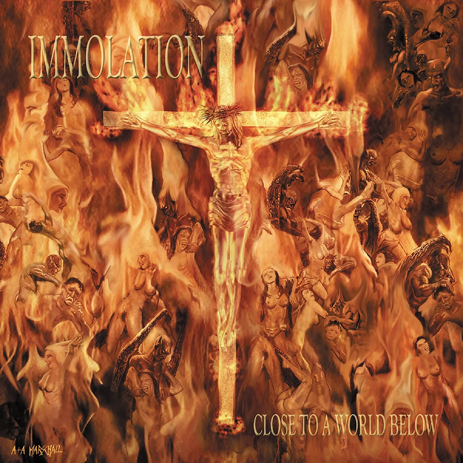 Immolation - Close To A World Below [Reissue] (Jpn)