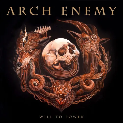 Arch Enemy - Will To Power [Black / Gold LP]