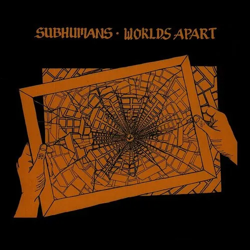 Subhumans - Worlds Apart [Reissue] [Remastered] [Digipak]