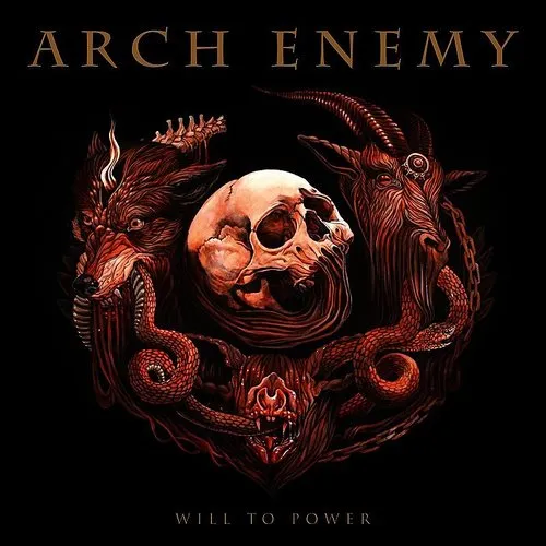 Arch Enemy - Will To Power [Indie Exclusive Limited Edition White 2 LP]