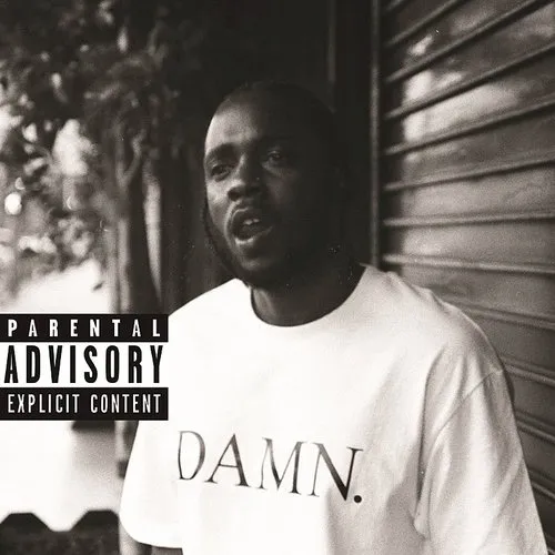 Kendrick Lamar - Damn. Collectors Edition. [Limited Edition Clear LP]