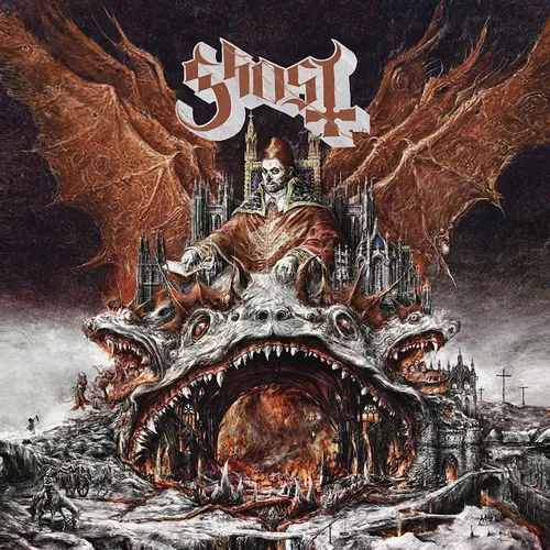 Ghost - Prequelle [Indie Exclusive Limited Edition Coke Clear LP]