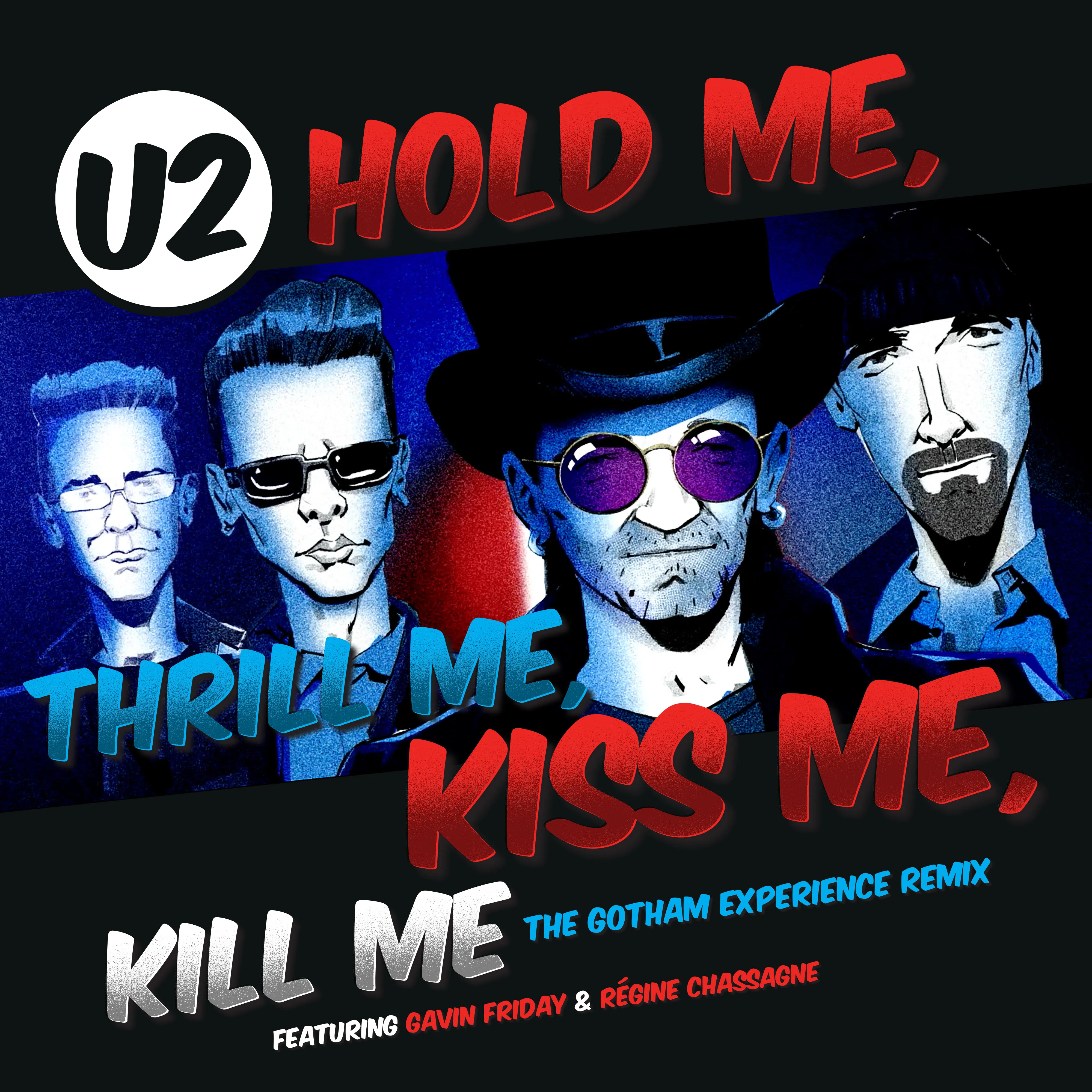 U2 - Hold Me Thrill Me Kiss Me Kill Me [Vinyl Single]