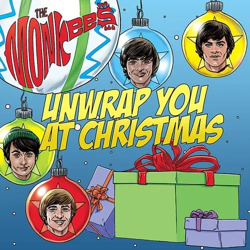 The Monkees - Unwrap You At Christmas (Single Mix) - Single