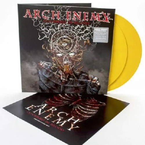 Arch Enemy - Covered In Blood [Yellow LP]