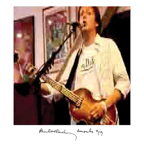 Paul McCartney - Amoeba Gig [Indie Exclusive Limited Edition Clear/Amber 2LP]