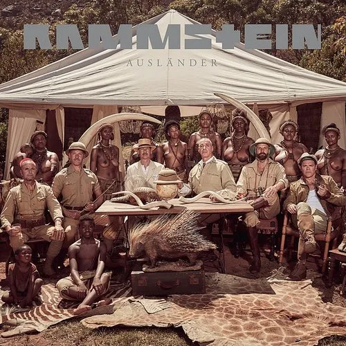 Rammstein - Ausländer (Remixes) - Single