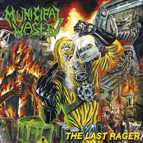 Municipal Waste - The Last Rager [Indie Exclusive Limited Edition Green LP]