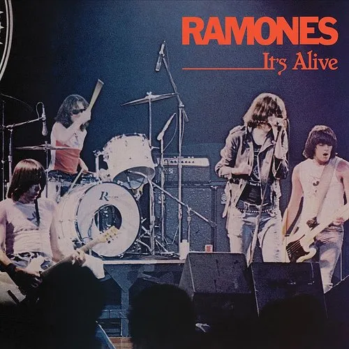 Ramones - Here Today, Gone Tomorrow (Live At Victoria Hall, Stoke-On-Trent, Staffordshire, 12/29/77) - Single