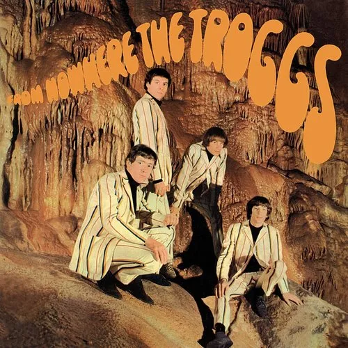 Troggs - From Nowhere [Colored Vinyl] (Ylw) (Can)