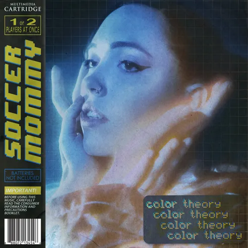 Soccer Mommy - color theory [Indie Exclusive Limited Edition Random Color Selection - Blue, Grey or Yellow LP]