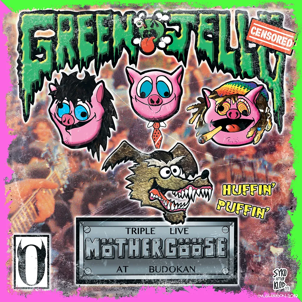 Green Jelly - Triple Live Mother Goose At Budokan [RSD Drops Aug 2020]