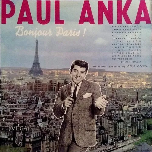 Paul Anka - Bonjour Paris