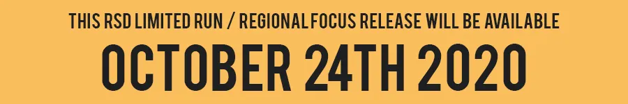 RSD Limited Run / Regional Focus - Oct