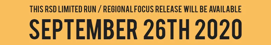 RSD Limited Run / Regional Focus - Sep