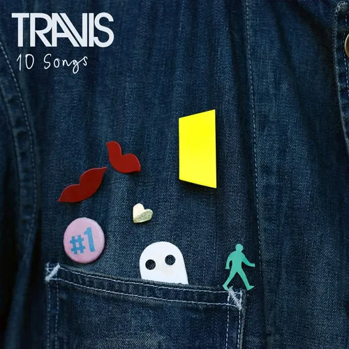 Travis - 10 Songs [Indie Exclusive Limited Edition Deluxe Red & Blue 2LP]