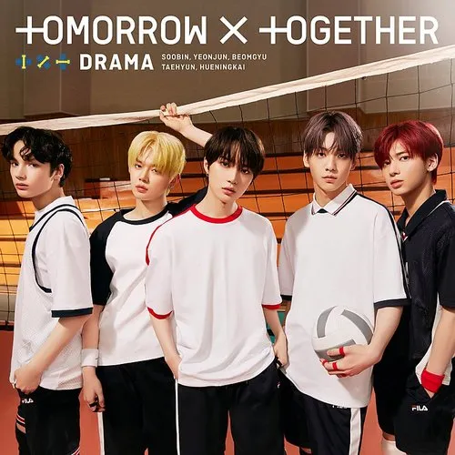 TOMORROW X TOGETHER - Drama (Japanese Version) - Single