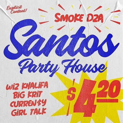 Smoke DZA - Santos Party House