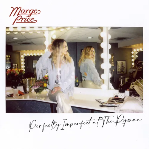 Margo Price - Perfectly Imperfect At The Ryman [Indie Exclusive Limited Edition Clear w/ Red Splatter 2 LP]