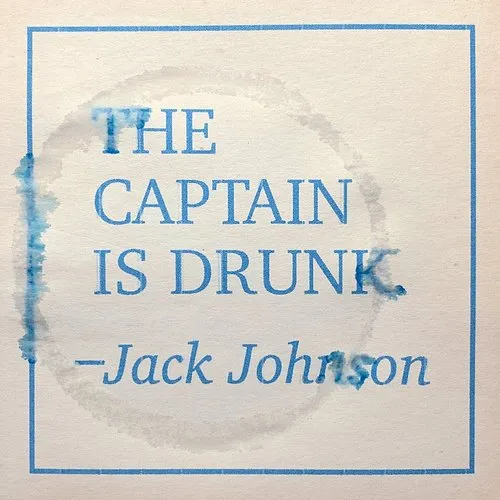 Jack Johnson - The Captain Is Drunk - Single