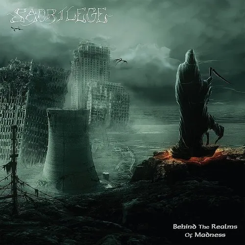 Sacrilege - Behind The Realms Of Madness (Blk) [Colored Vinyl] (Wht)