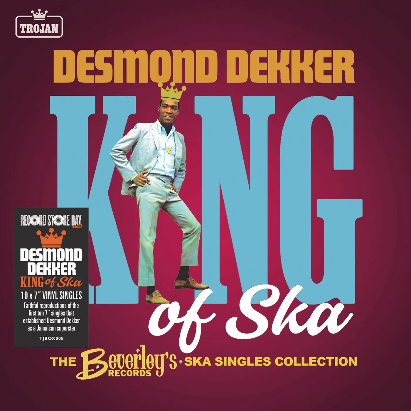 Desmond Dekker - King of Ska: The Early Singles Collection, 1963 - 1966 [RSD Drops 2021]
