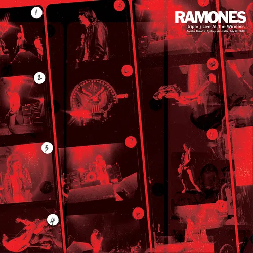 Ramones - triple J Live at the Wireless Capitol Theatre, Sydney, Australia, July 8, 1980 [RSD Drops 2021]