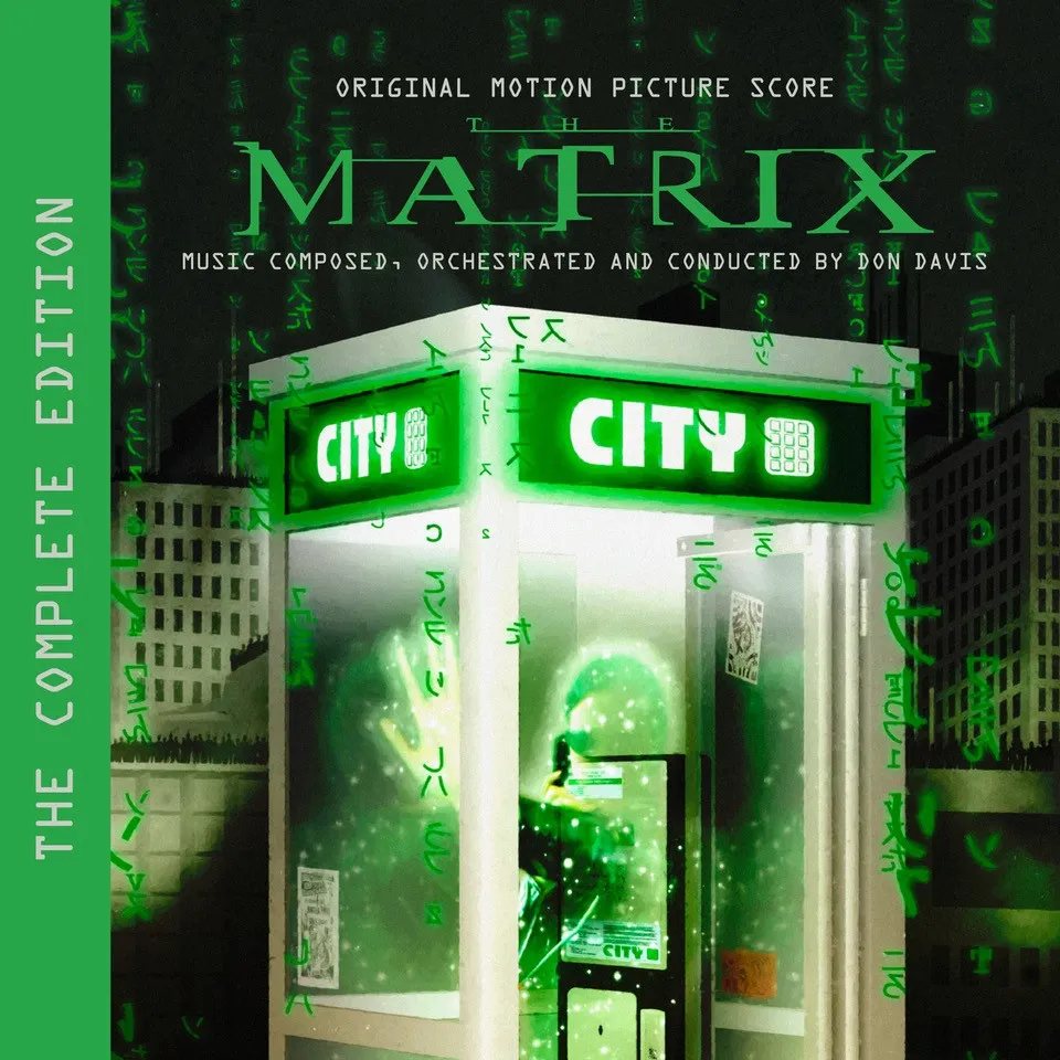 Don Davis - The Matrix--The Complete Edition [RSD Drops 2021]