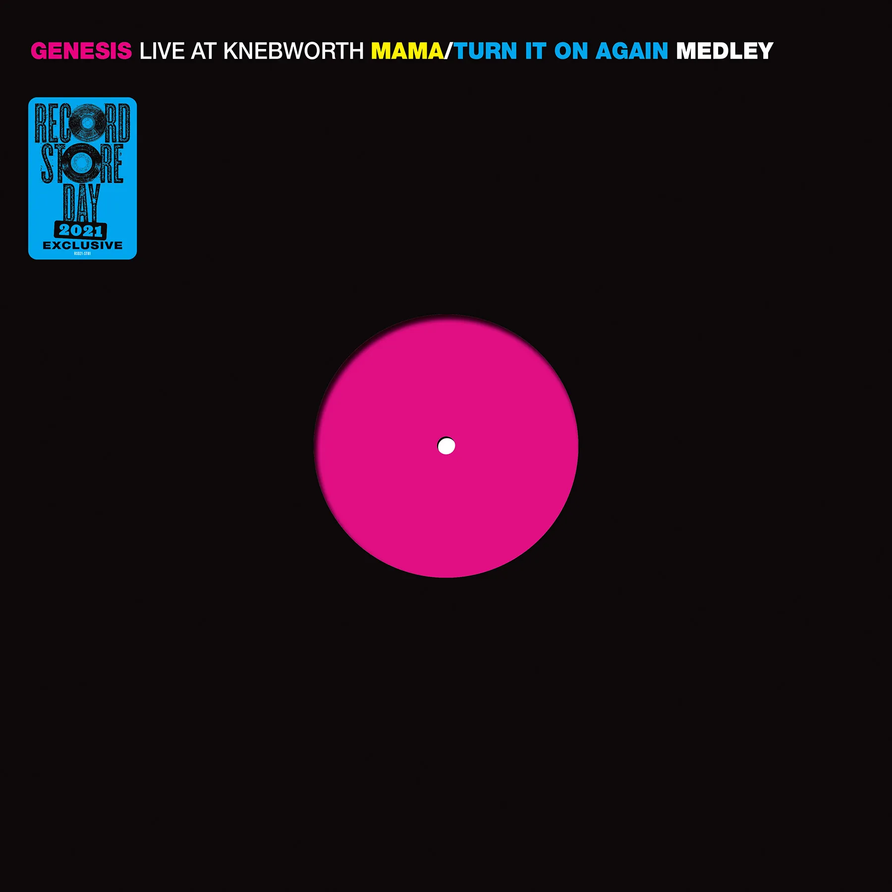 Genesis - Live at Knebworth 1990 [RSD Drops 2021]