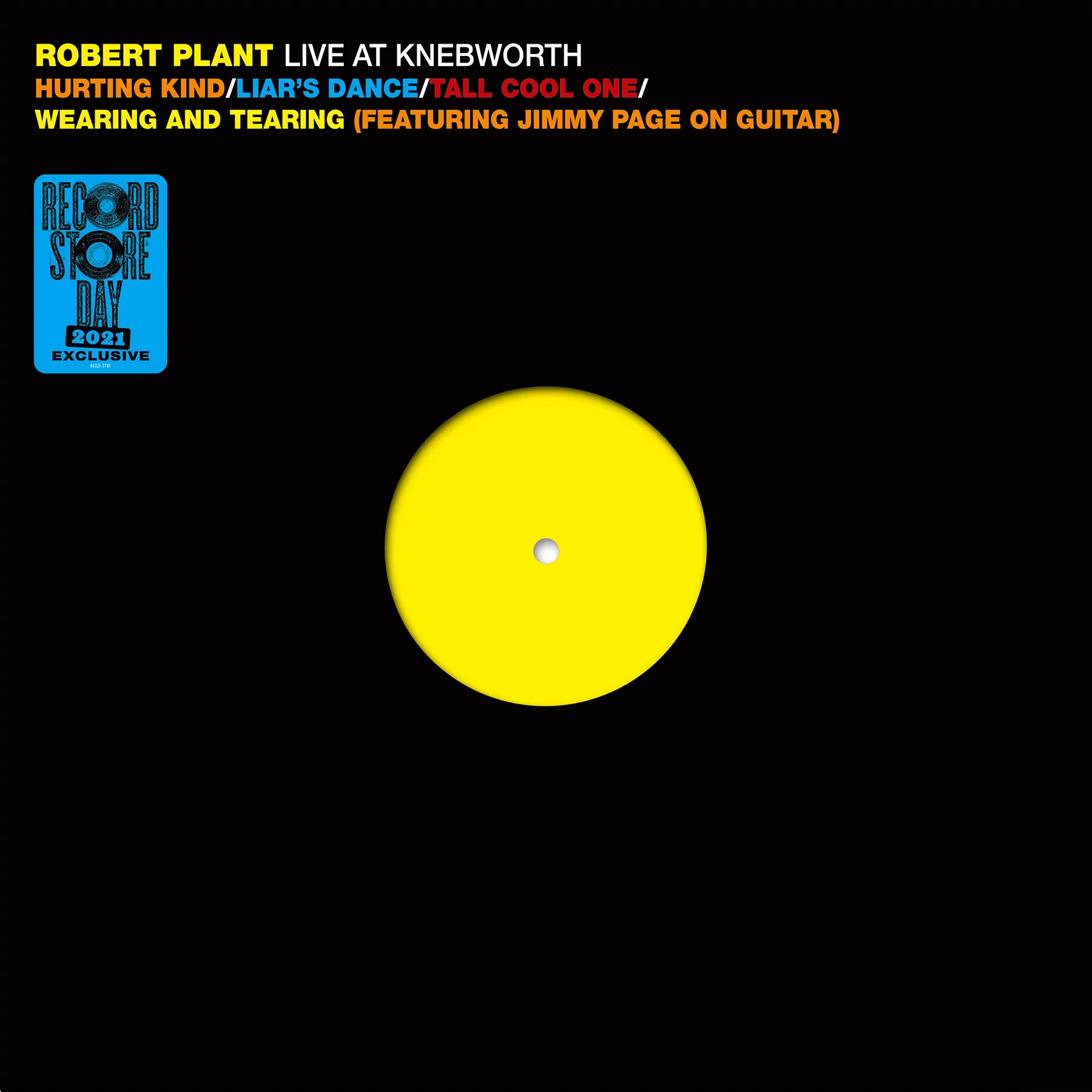Robert Plant - Live at Knebworth 1990 [RSD Drops 2021]