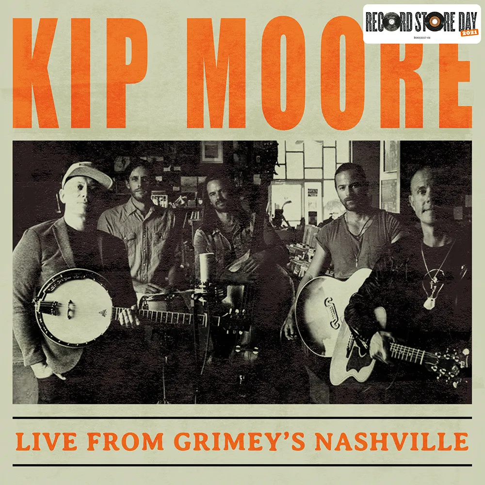 Kip Moore - Live From Grimey's Nashville  [RSD Drops 2021]