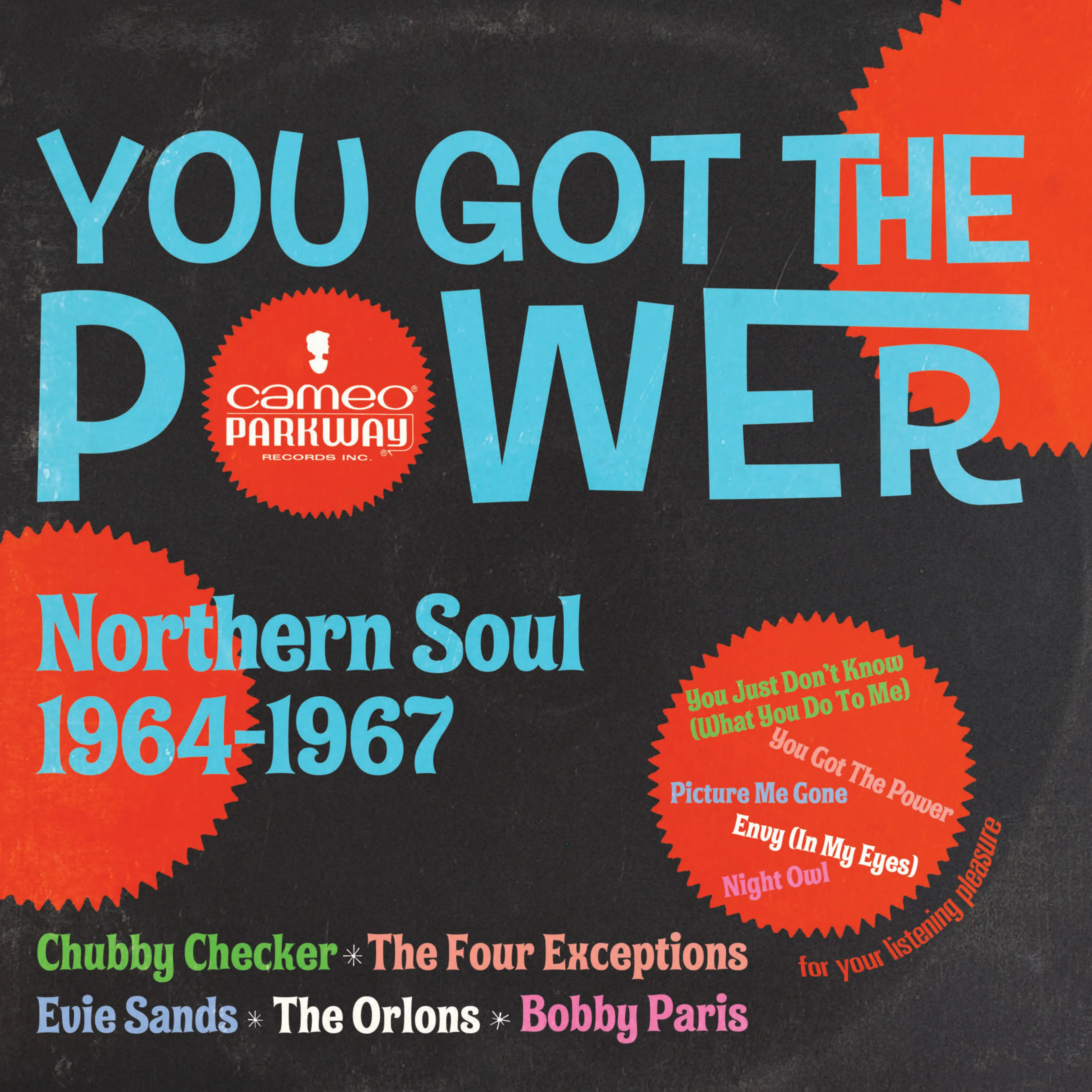 Various Artists - You Got The Power: Cameo Parkway Northern Soul 1964-1967 (U.K. Collection) [RSD 2022] []