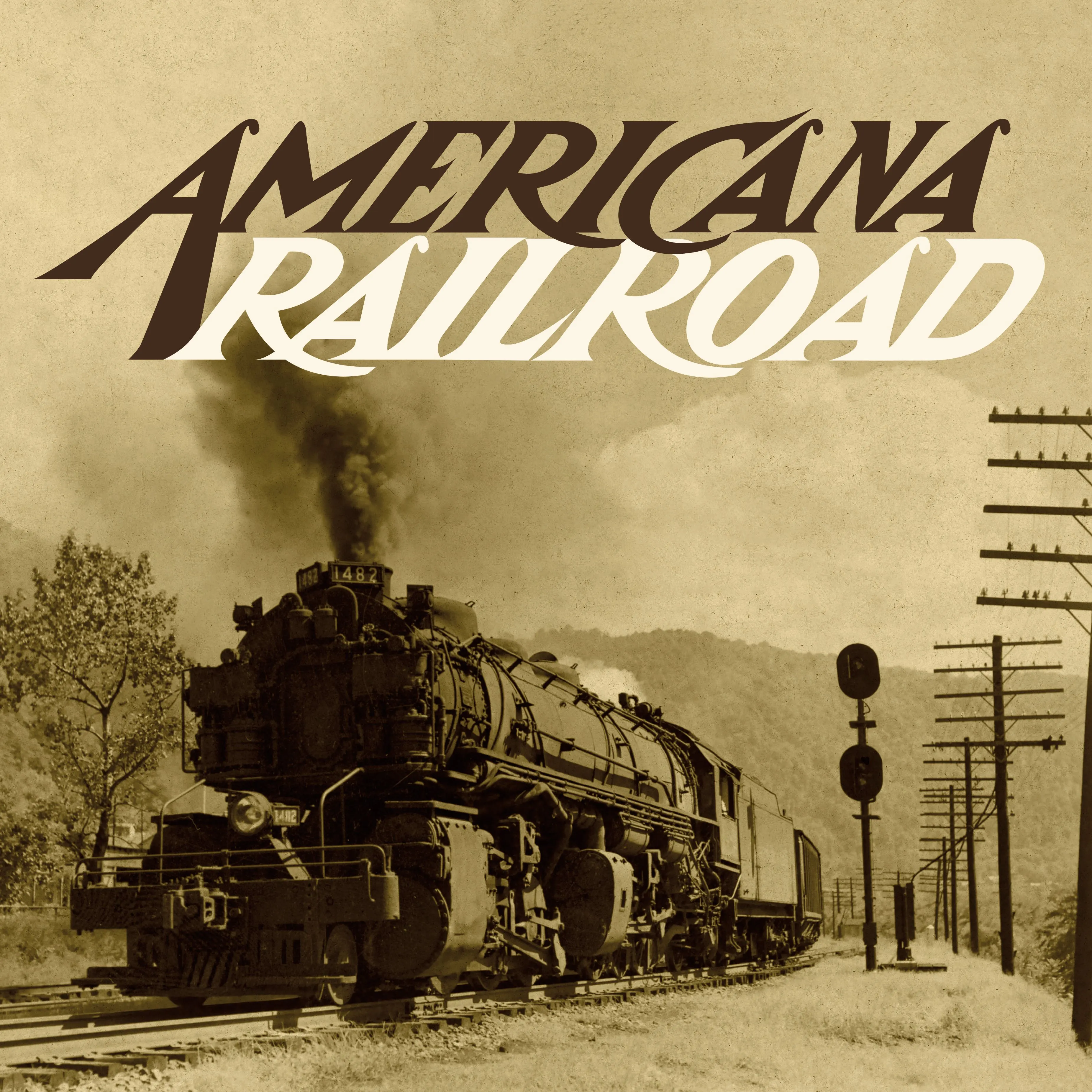 Various Artists - Americana Railroad [RSD Black Friday 2021]