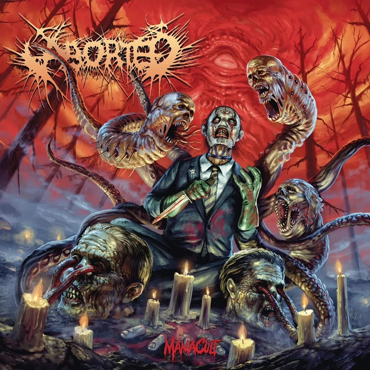 Aborted - Maniacult (Gatefold Lilac LP+CD & Poster)