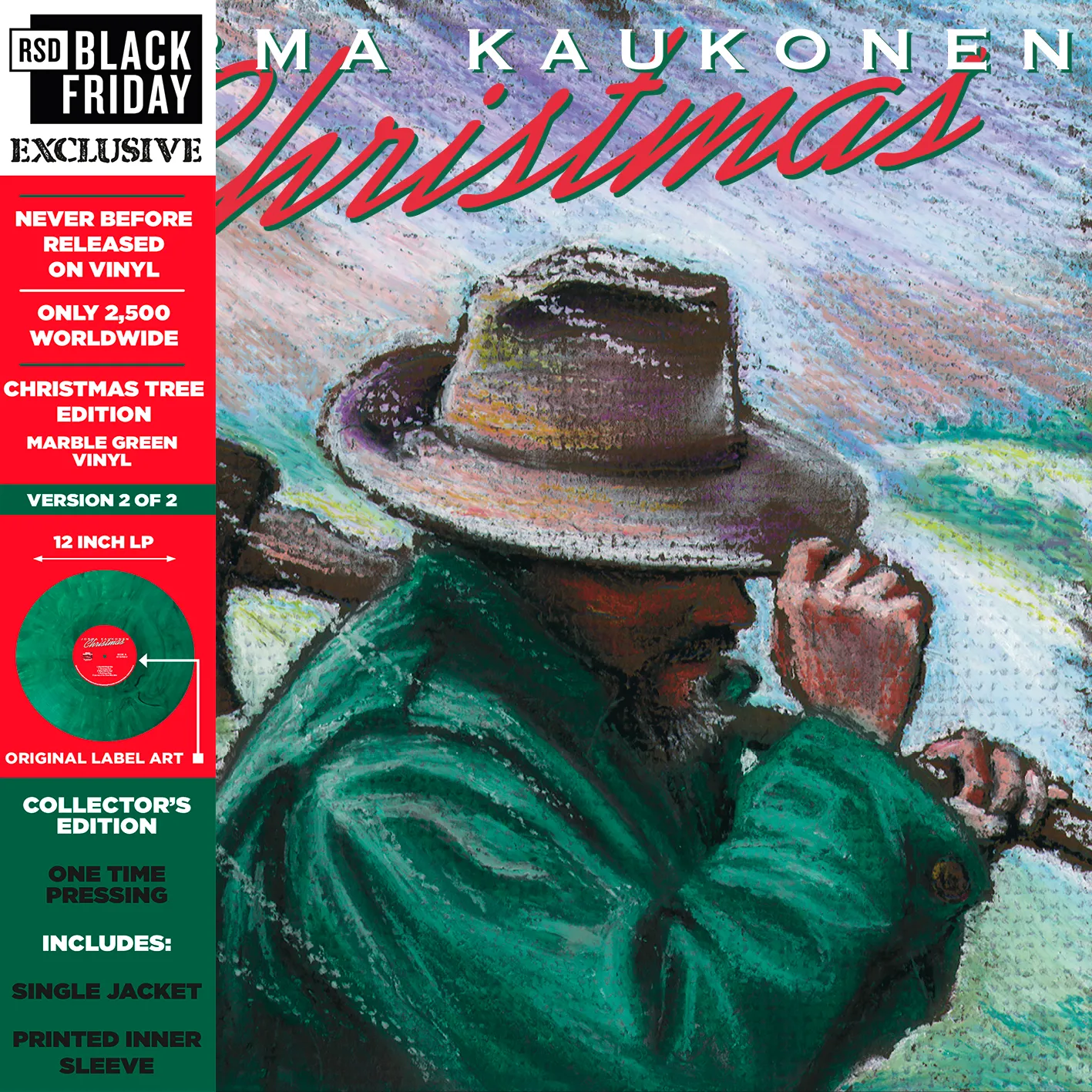 Jorma Kaukonen - Christmas… Christmas Tree Edition [RSD Black Friday 2021]