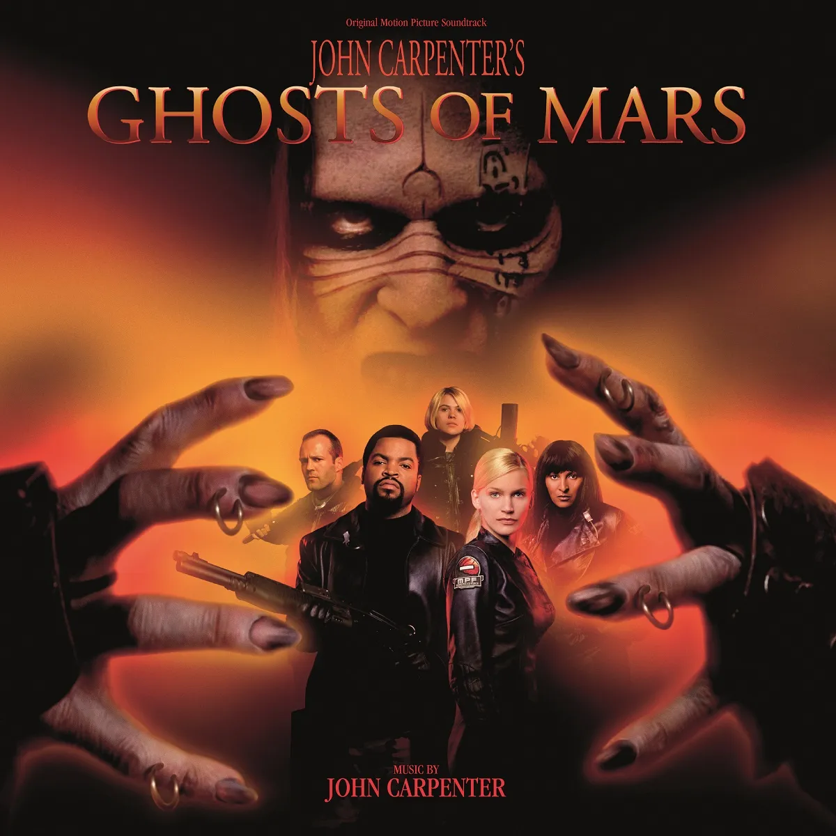 John Carpenter - John Carpenter's Ghosts Of Mars (Original Motion Picture Soundtrack) [RSD Black Friday 2021]