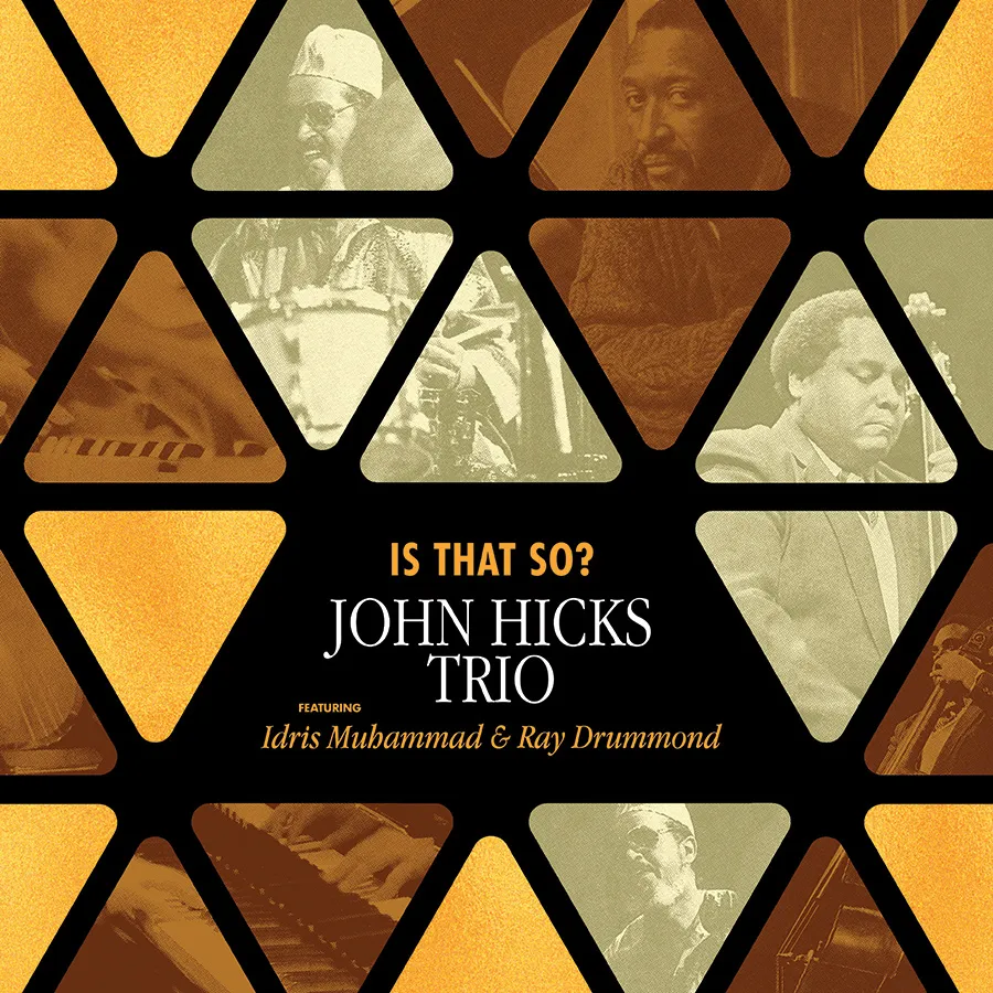 John Hicks Trio - Is That So? [RSD Black Friday 2021]
