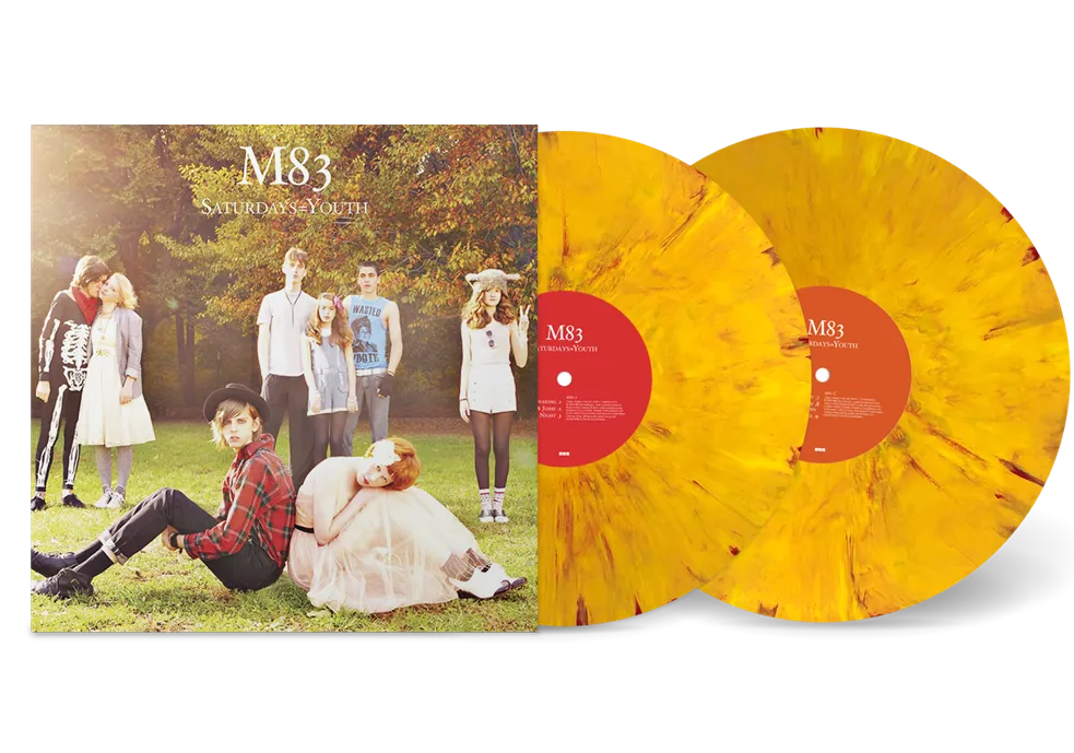 M83 - Saturdays = Youth [RSD Essential Autumn Marble 2LP]