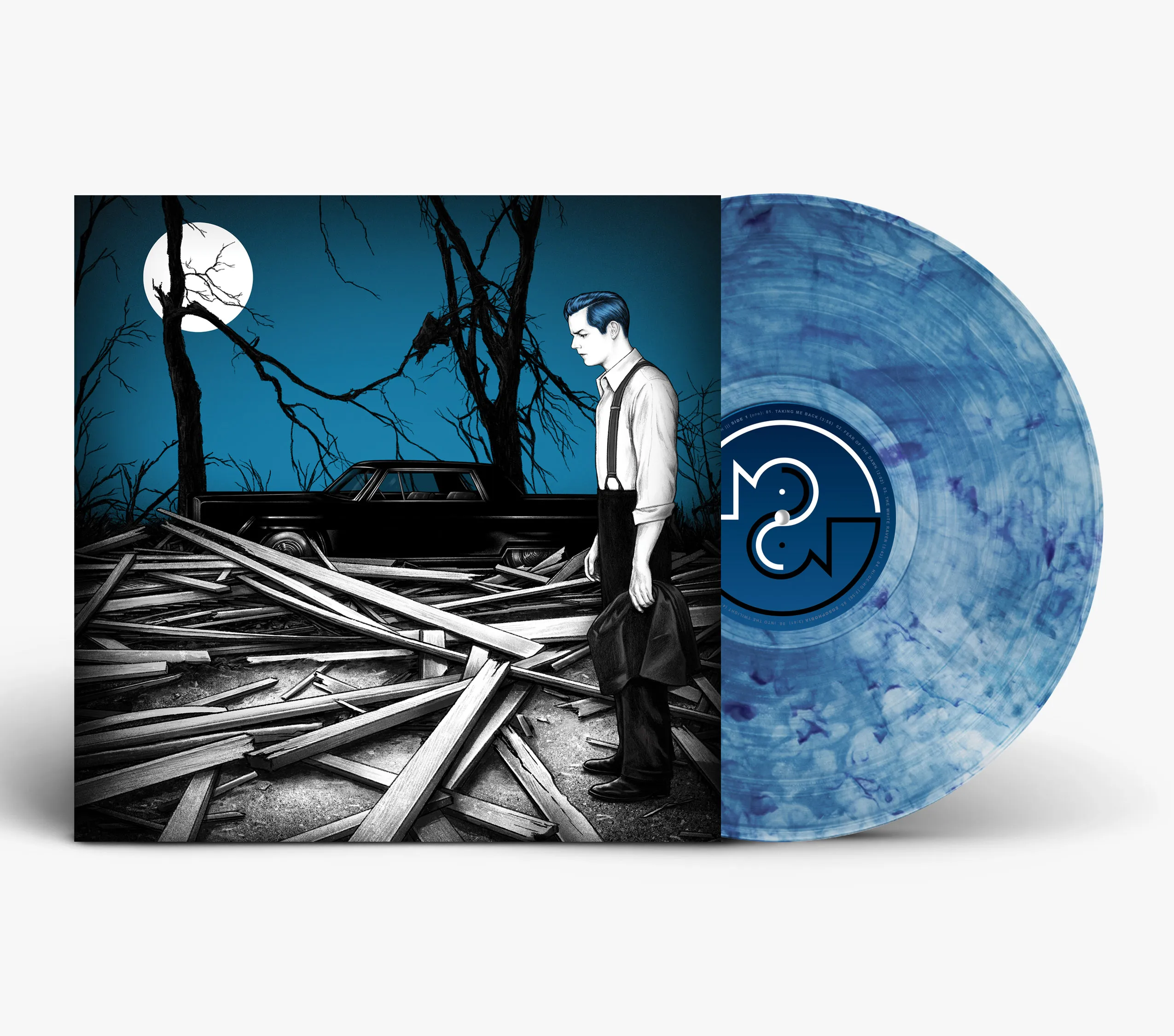 Jack White - Fear Of The Dawn - Indie Exclusive